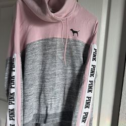 Women’s Victoria secret pink pull Over Hoodie