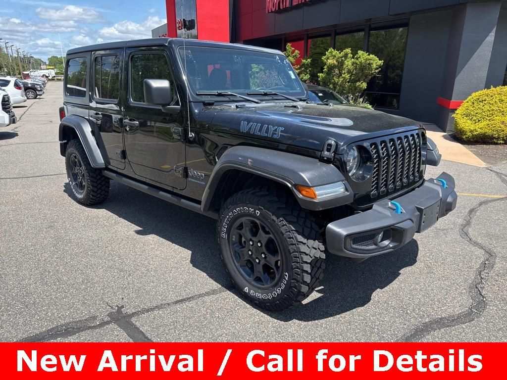 2023 Jeep Wrangler 4xe