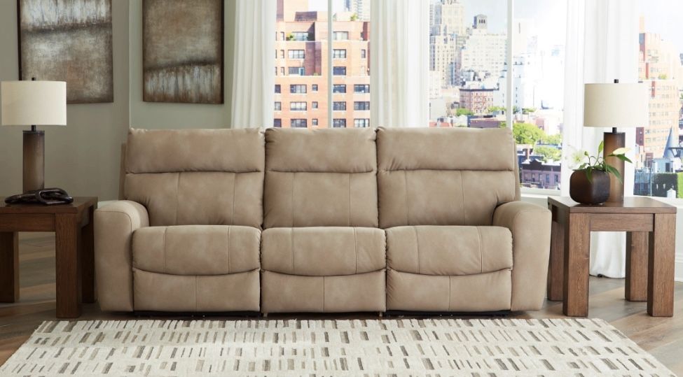 Quality Ashley Furniture Reclining 3-Seat Couch