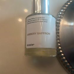 Dossier Amber Saffron