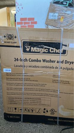 Magic chef Combo washer & dryer