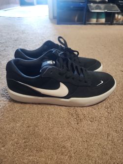Nike SB Low-Top Force 58 Skate Shoes - Sz 10 Mens