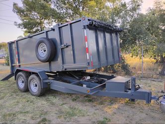 Trailas dump trailer