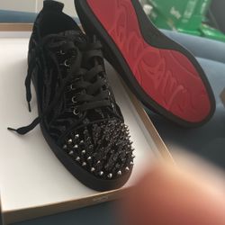 Louis Junior Spikes Orlado Flat 