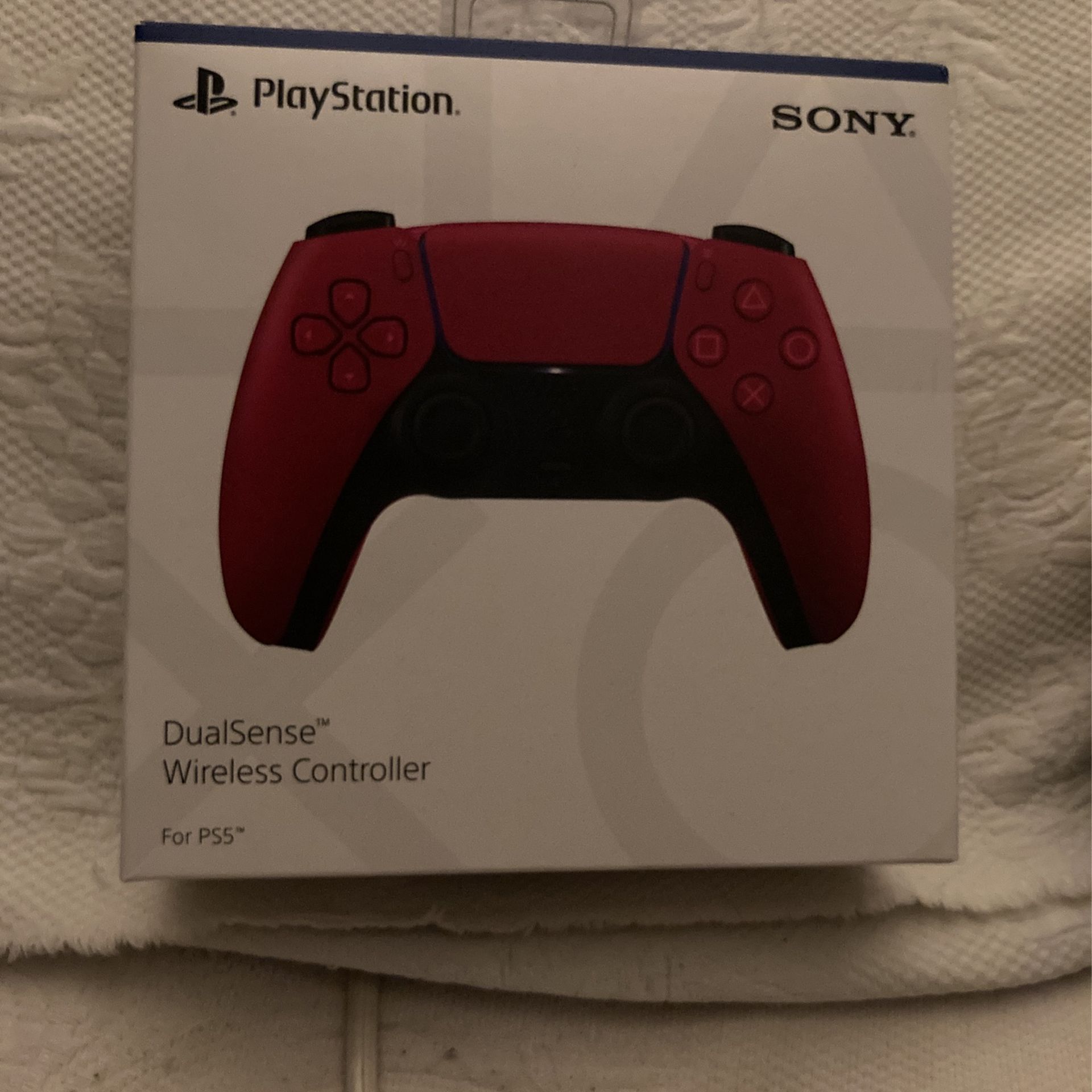 Ps5 Cosmic Red Controller
