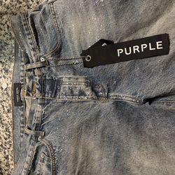 Purple Brand Baggy Jeans