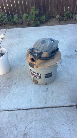 Shop vac