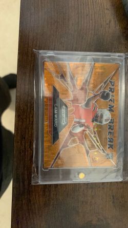 Can ward prizm break rookie card number seven out of 7/75￼