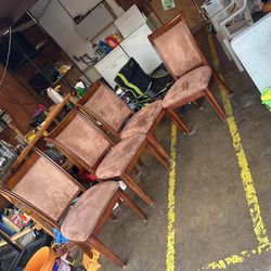 Wood Chairs 