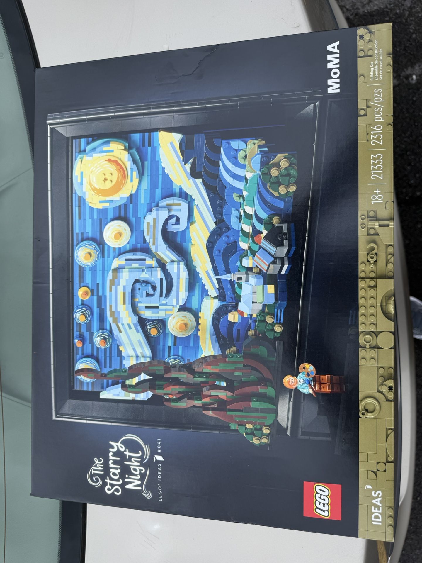Van Gogh Unopened Lego Set