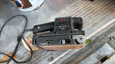 Belt sander 18inch skill saw brand