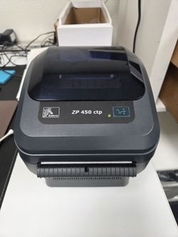 ZEBRA ZP 450 cpt 4x6 inch Thermal Shipping Label Printer