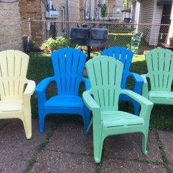 Five Adirondack Chair 