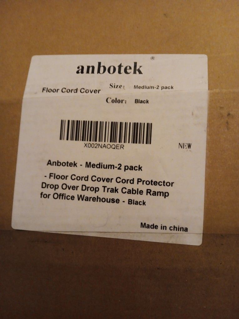 Electrical Cord Safety Ramp