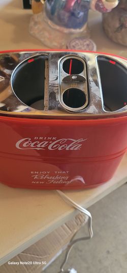 Classic coca cola hot dog and bun toaster oven