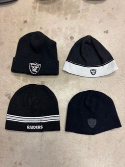 Raiders NFL Beanies