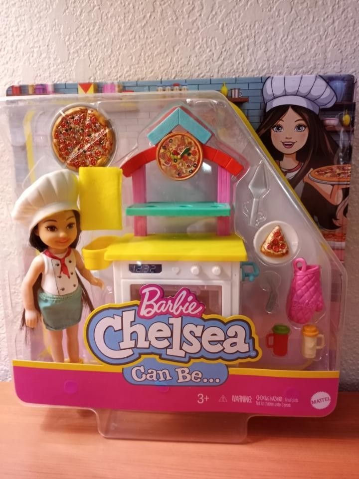 Barbie Chelsea Can Be Chef