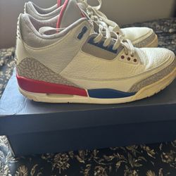 Air Jordan 3 Retro International Flights
