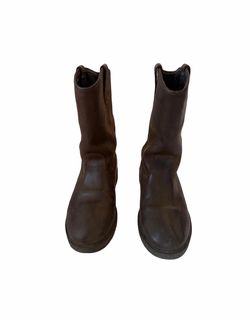Redhead Rancher waterproof work boots man’s 10 MW hold on Wellington Brown leather