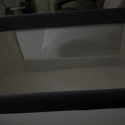 Grey Bassinet 
