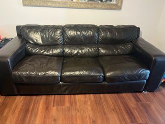 Couch and loveseat