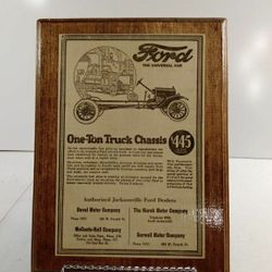 1930's Ford Truck Ad