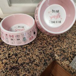 Cat Bowls (2)