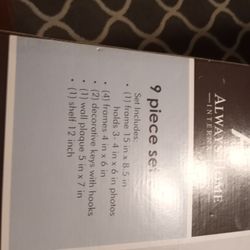 Always Home International 9 Piece Set