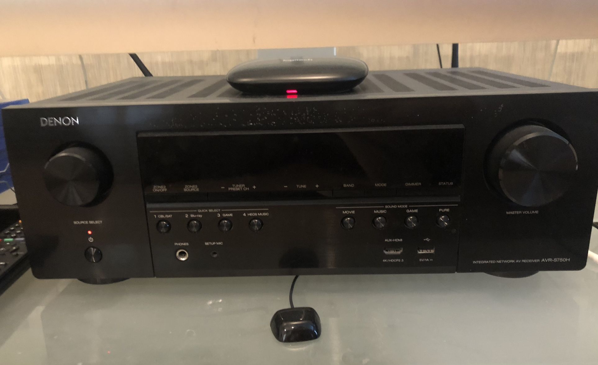 Home Entertainment System - Denon, Klipsch, Bowers & Wilkins