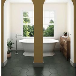 Makoto Hexagon Tile (Green)