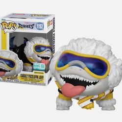 Funko Pop! Marvel Rivals Cuddly Fuzzlefin Jeff #1152 Gamestop LE /9500 BRAND NEW 