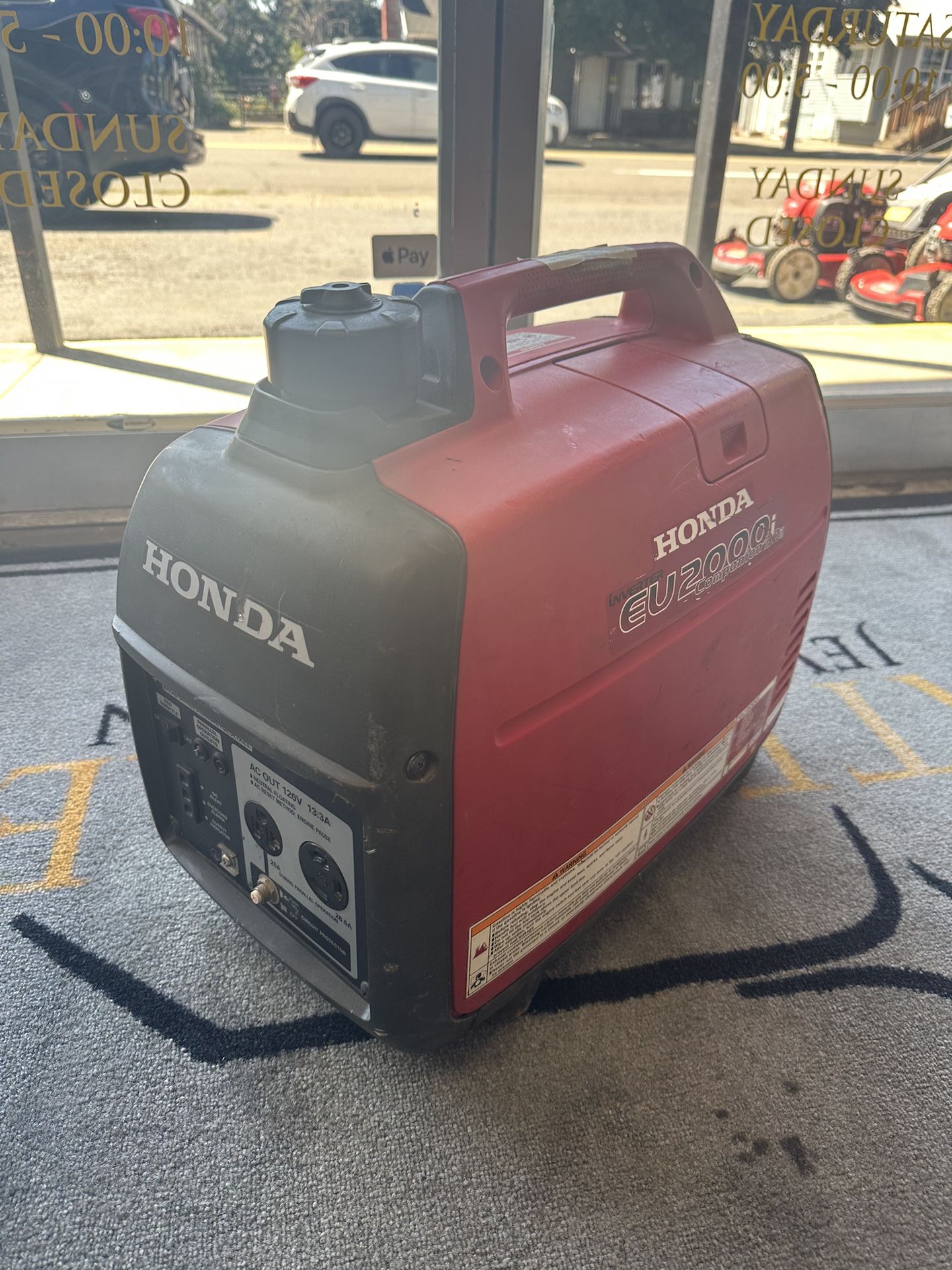 Honda 2200 Watt Inverter Generator 