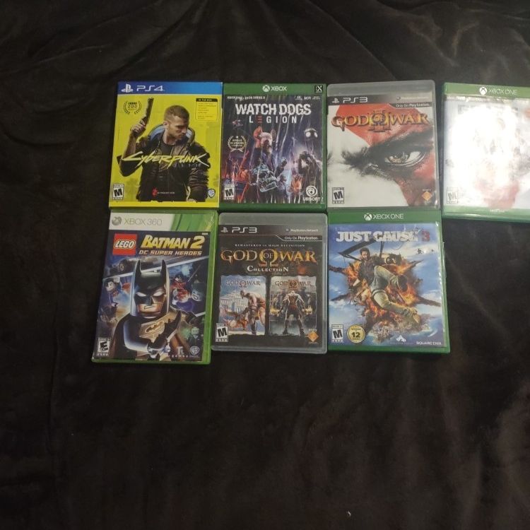 Games For Sale 