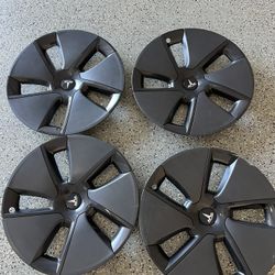 Tesla Rim Covers
