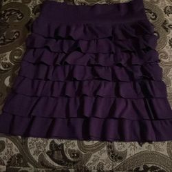 Purple Kids Skirt
