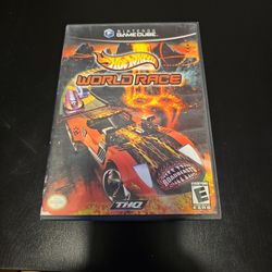 Hot Wheels World Race - Gamecube