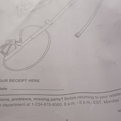 Pressure Washer Wand