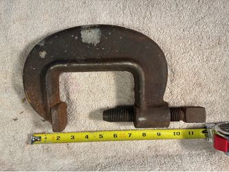 Heavy Duty C clamp