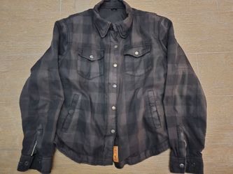 Women's motorcycle flannel