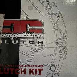 BRAND NEW B Series Stage 2 Competition Clutch 