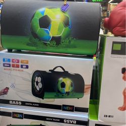 SOCCER SPEAKER