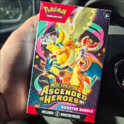Ascended Heroes Booster Bundle