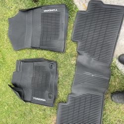 Tapetes De Toyota Tundra