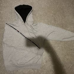 Grey Champion Hoodie Size M