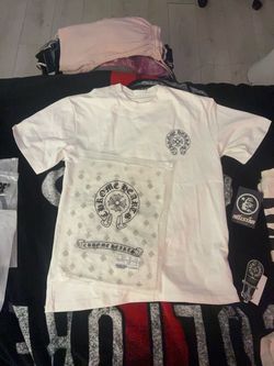 Chrome Hearts White Graphic T-Shirt