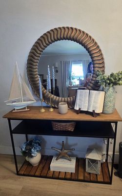 Console table