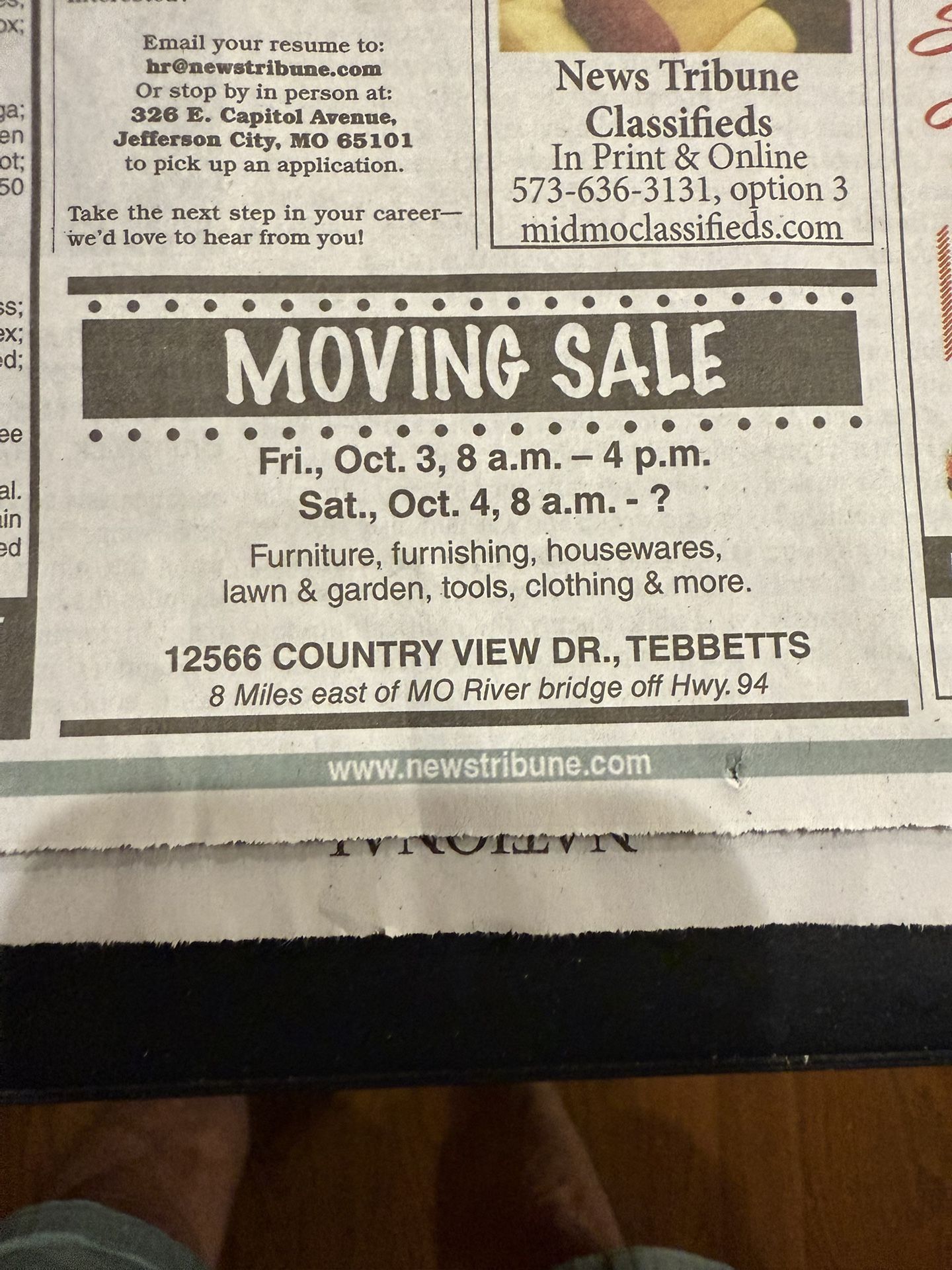 Moving Sale Everything Must Go!!!