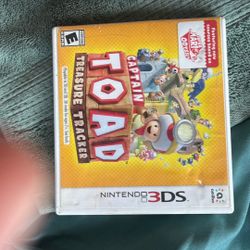Toad  3DS game!!