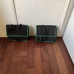 2 Reusable Grocery Bags Never Used