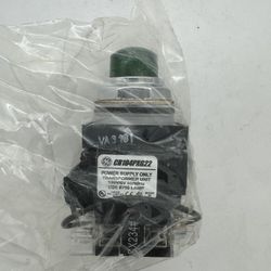 GE General Electric Push To Test GREEN Power Transformer Unit